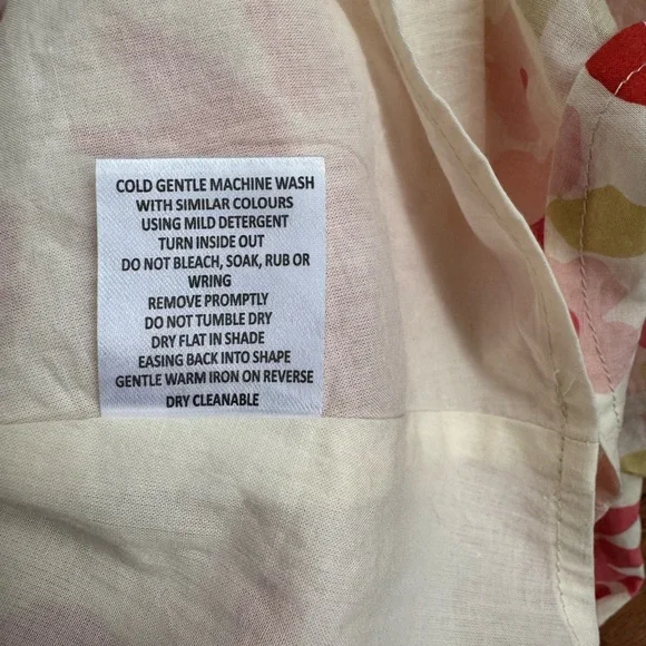 Sabo Skirt Darling Floral Mini Dress Womens Size S - Picture 10 of 11